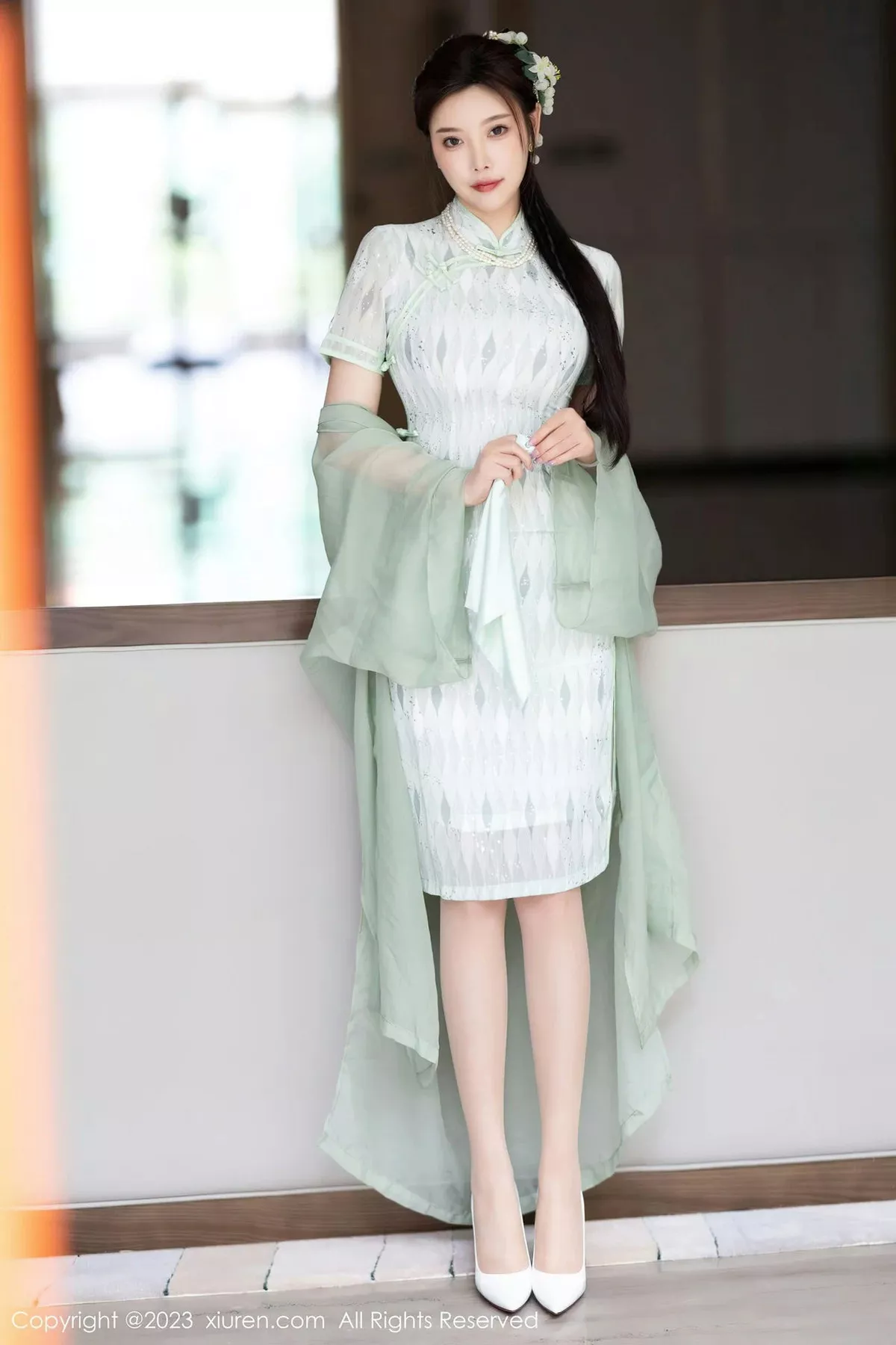 [XiuRen秀人网]第6983期杨晨晨写真-秀人资源网